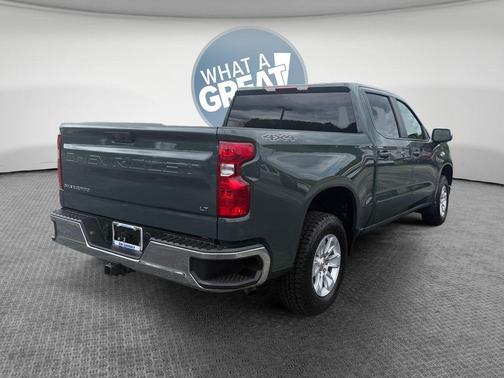 Cypress Gray 2025 Chevrolet Silverado 1500 LT