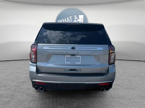Sterling Gray Metallic 2024 Chevrolet Suburban 4WD High Country