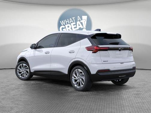Summit White 2027 Chevrolet Bolt LT FWD