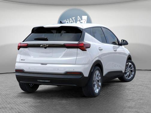 Summit White 2027 Chevrolet Bolt LT FWD