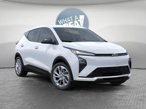 Summit White 2027 Chevrolet Bolt LT FWD