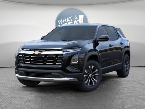 Mosaic Black Metallic 2027 Chevrolet Equinox 1LT