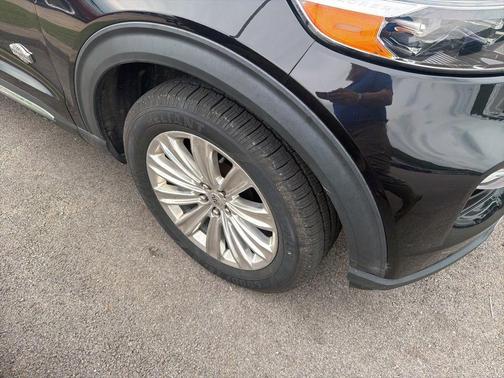 Agate Black Metallic 2022 Ford Explorer King Ranch