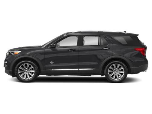 Agate Black Metallic 2022 Ford Explorer King Ranch