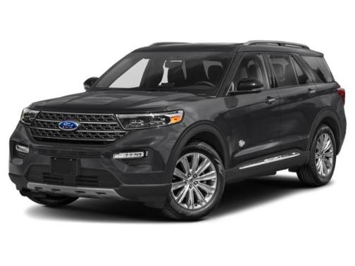 Agate Black Metallic 2022 Ford Explorer King Ranch