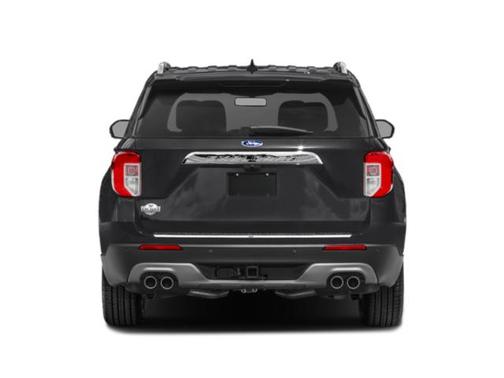 Agate Black Metallic 2022 Ford Explorer King Ranch