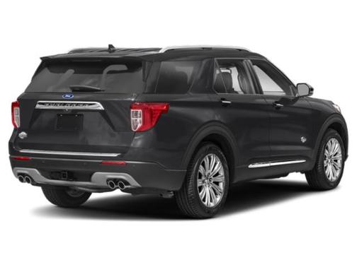 Agate Black Metallic 2022 Ford Explorer King Ranch