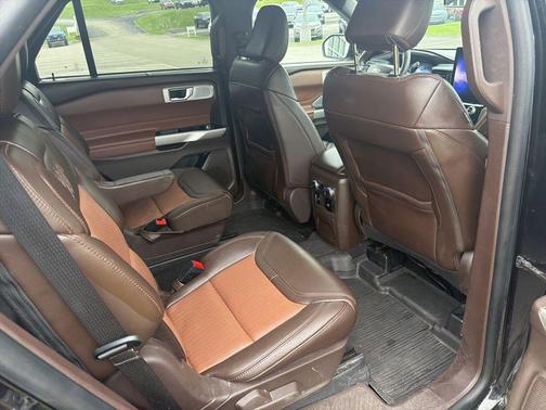 Agate Black Metallic 2022 Ford Explorer King Ranch