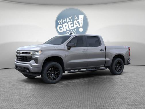 Sterling Gray Metallic 2026 Chevrolet Silverado 1500 RST