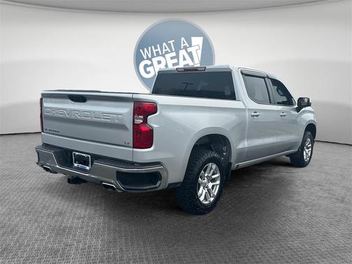 2022 Chevrolet Silverado 1500 LT