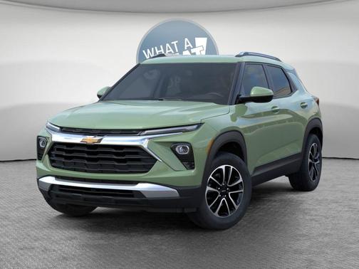 Cacti Green 2026 Chevrolet Trailblazer LT