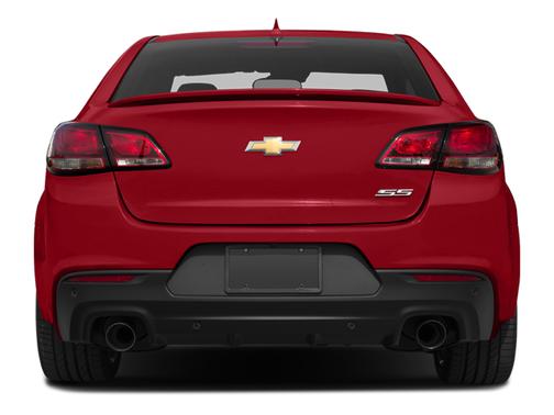 Phantom Black Metallic 2014 Chevrolet SS Base