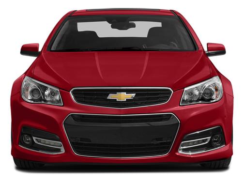 Phantom Black Metallic 2014 Chevrolet SS Base