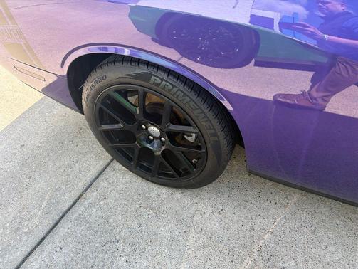 Plum Crazy Pearlcoat 2016 Dodge Challenger R/T