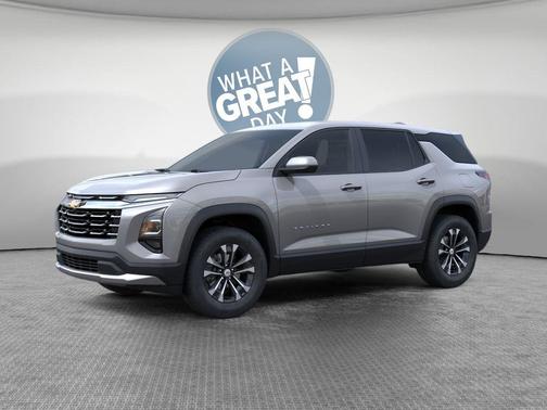 Sterling Gray Metallic 2027 Chevrolet Equinox 1LT