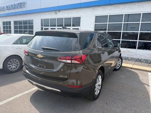 Harvest Bronze Metallic 2024 Chevrolet Equinox 1LT