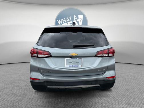 Sterling Gray Metallic 2024 Chevrolet Equinox 1LT