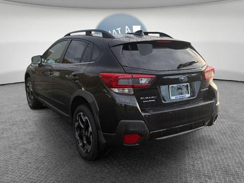 Crystal Black Silica 2021 Subaru Crosstrek Limited