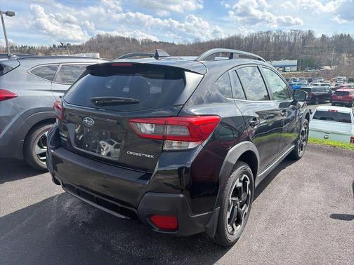 Crystal Black Silica 2021 Subaru Crosstrek Limited