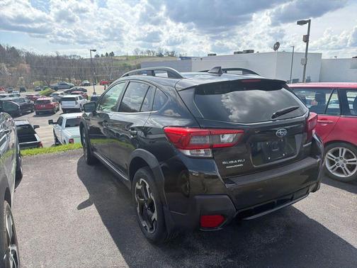 Crystal Black Silica 2021 Subaru Crosstrek Limited