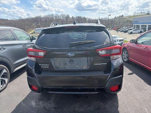 Crystal Black Silica 2021 Subaru Crosstrek Limited