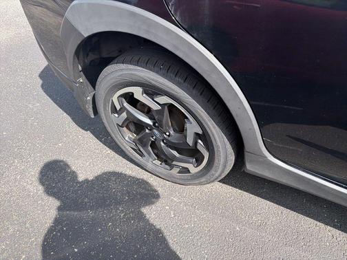 Crystal Black Silica 2021 Subaru Crosstrek Limited