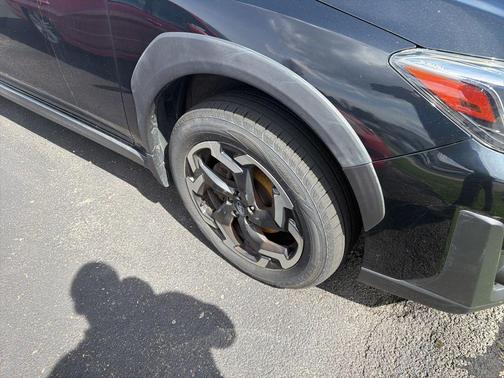 Crystal Black Silica 2021 Subaru Crosstrek Limited