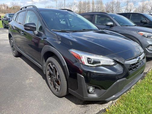 Crystal Black Silica 2021 Subaru Crosstrek Limited