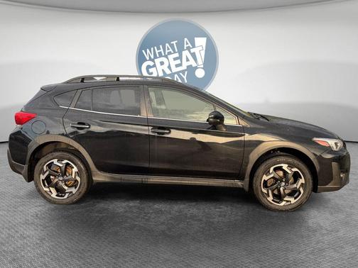 Crystal Black Silica 2021 Subaru Crosstrek Limited