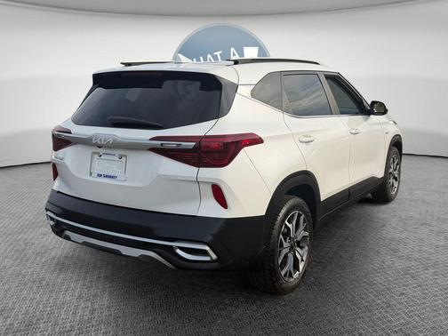 Snow White Pearl 2023 Kia Seltos EX