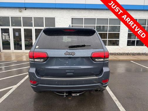 2021 Jeep Grand Cherokee 80th Anniversary 4x4