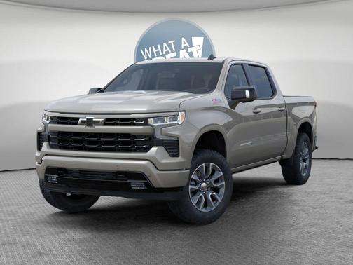 White Sands 2026 Chevrolet Silverado 1500 RST