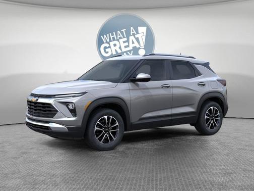 Sterling Gray Metallic 2026 Chevrolet Trailblazer LT