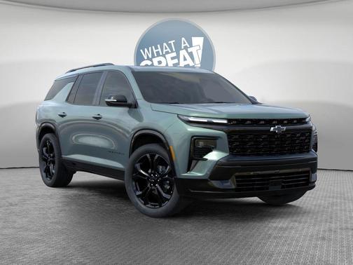 Trillium Green Metallic 2027 Chevrolet Traverse RS