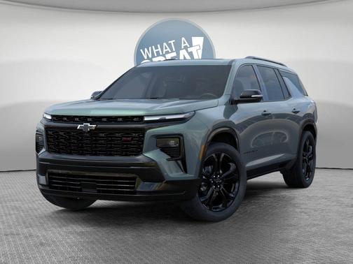 Trillium Green Metallic 2027 Chevrolet Traverse RS