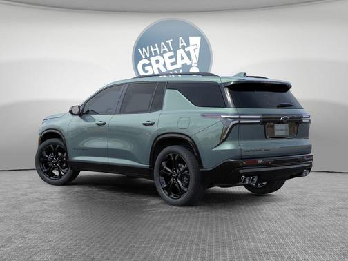 Trillium Green Metallic 2027 Chevrolet Traverse RS