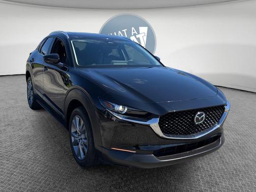 Jet Black Mica 2025 Mazda CX-30 2.5 S Preferred Package