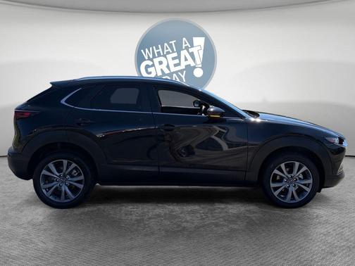 Jet Black Mica 2025 Mazda CX-30 2.5 S Preferred Package