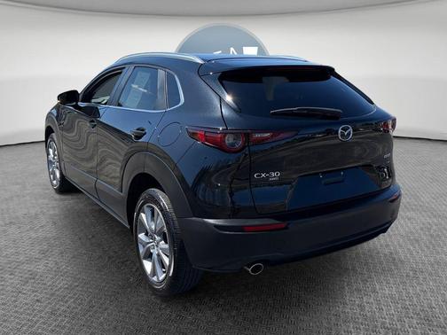 Jet Black Mica 2025 Mazda CX-30 2.5 S Preferred Package