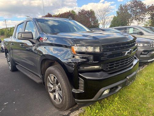Black 2022 Chevrolet Silverado 1500 Limited RST