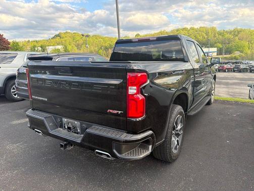 Black 2022 Chevrolet Silverado 1500 Limited RST