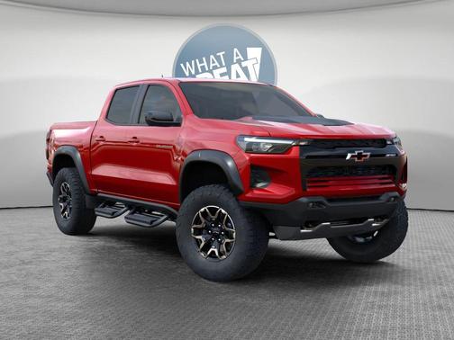 Radiant Red Tintcoat 2026 Chevrolet Colorado ZR2