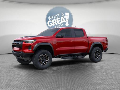 Radiant Red Tintcoat 2026 Chevrolet Colorado ZR2