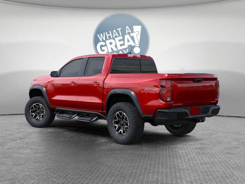 Radiant Red Tintcoat 2026 Chevrolet Colorado ZR2