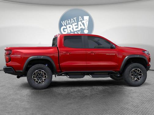 Radiant Red Tintcoat 2026 Chevrolet Colorado ZR2