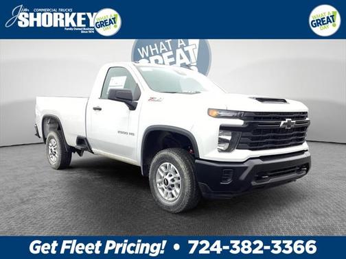 2025 Chevrolet Silverado 2500 WT