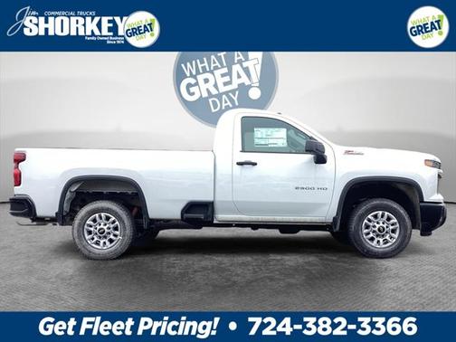 2025 Chevrolet Silverado 2500 WT
