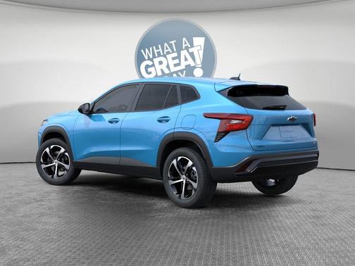 Marina Blue Metallic 2026 Chevrolet Trax FWD 1RS