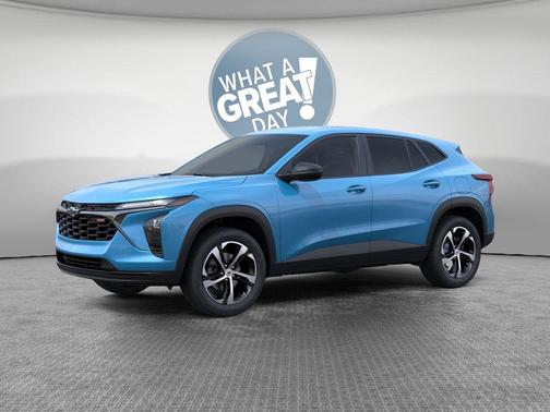 Marina Blue Metallic 2026 Chevrolet Trax FWD 1RS