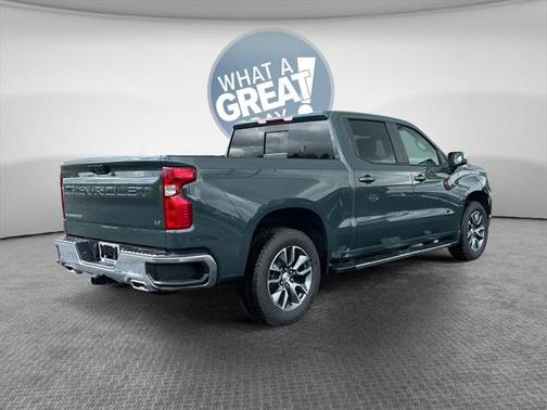 2025 Chevrolet Silverado 1500 LT